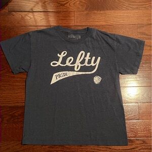 Lefty Pride Baseball Shirt